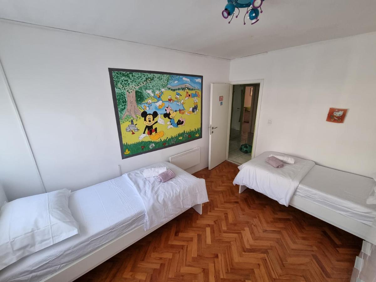 Ferienwohnung Nani Split Exterior foto